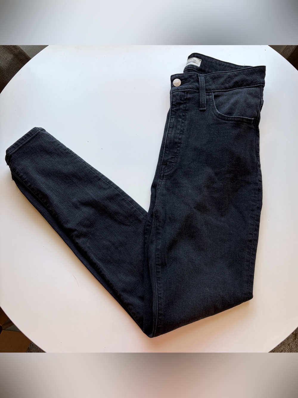 Madewell Curvy Roadtripper Supersoft Jeans, very soft! - Picture 9 of 11